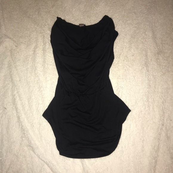 Wet Seal Dresses & Skirts - Scoop neck black dress